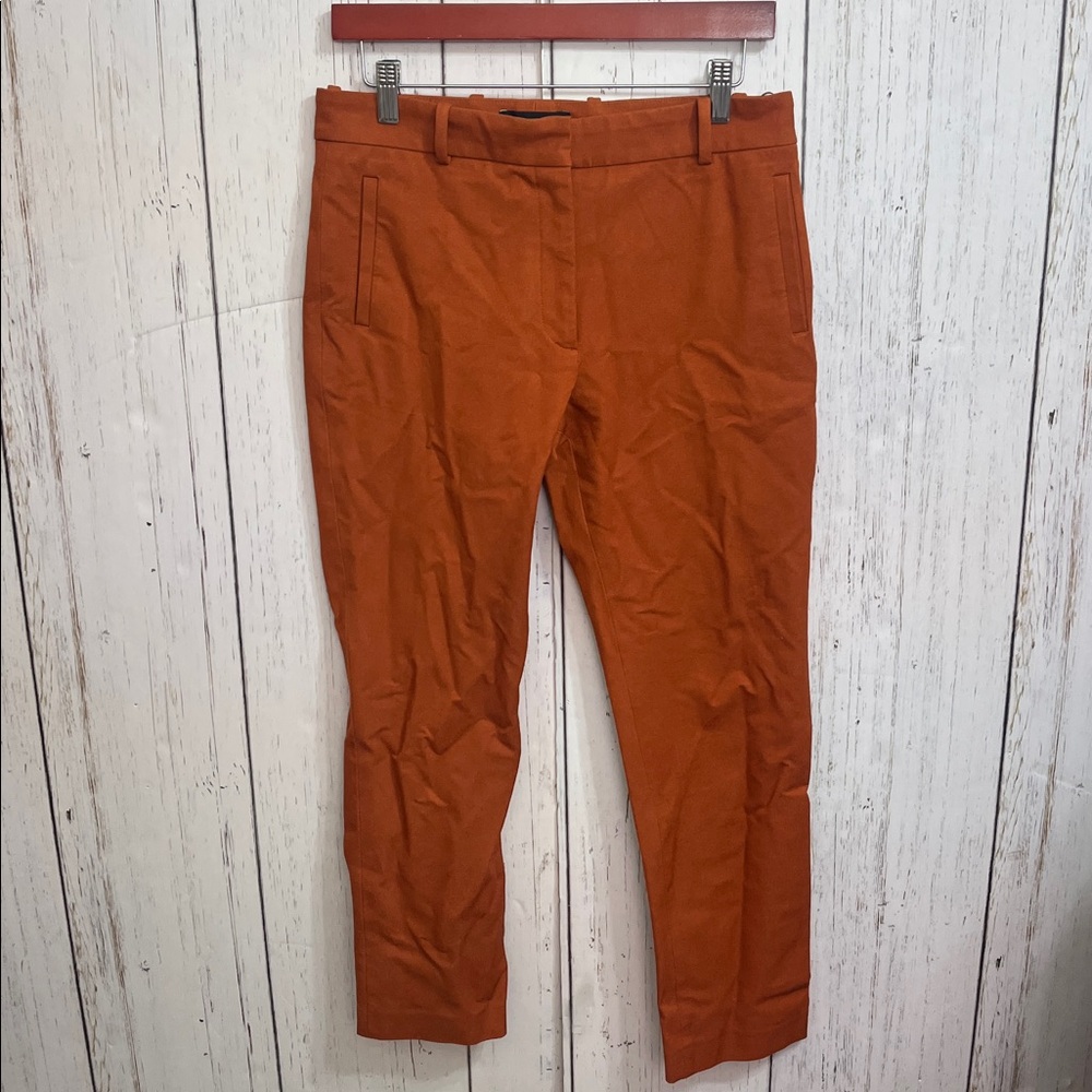 Joseph Burnt Orange Trousers Size 38